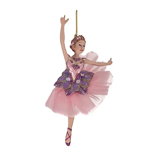 Kurt Adler Sugar Plum Ballerina Christmas Ornament
