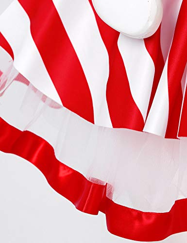 Sleeveless Sequins Tutu Dress for Girls: Perfect for Ice Skating and Christmas Dance