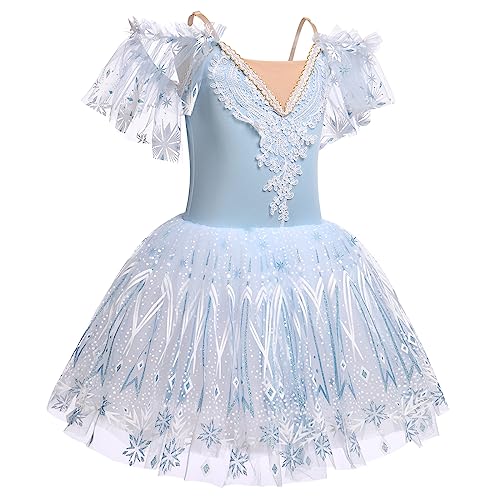 Girl's Ballet Tutu Dress for Dance Performances